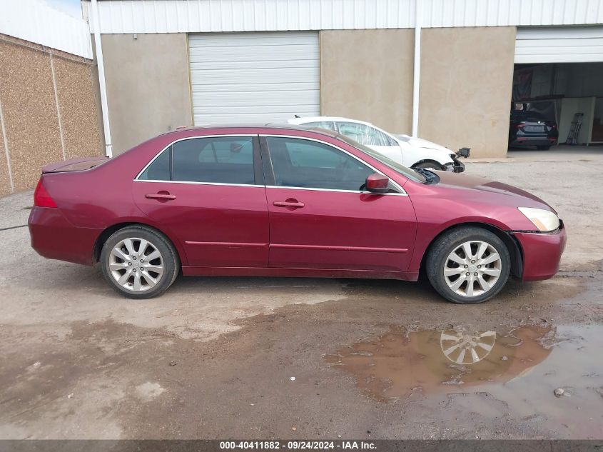 1HGCM66506A065510 2006 Honda Accord Ex