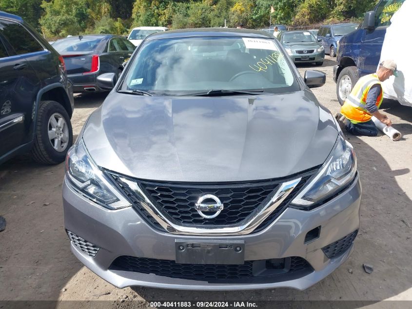 2019 NISSAN SENTRA S - 3N1AB7AP5KY221351