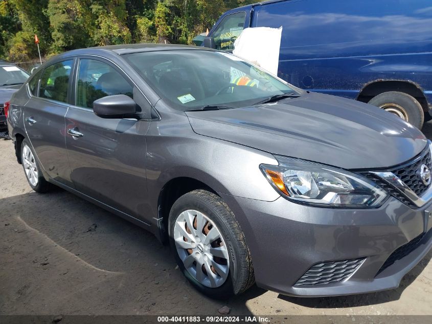 2019 NISSAN SENTRA S - 3N1AB7AP5KY221351