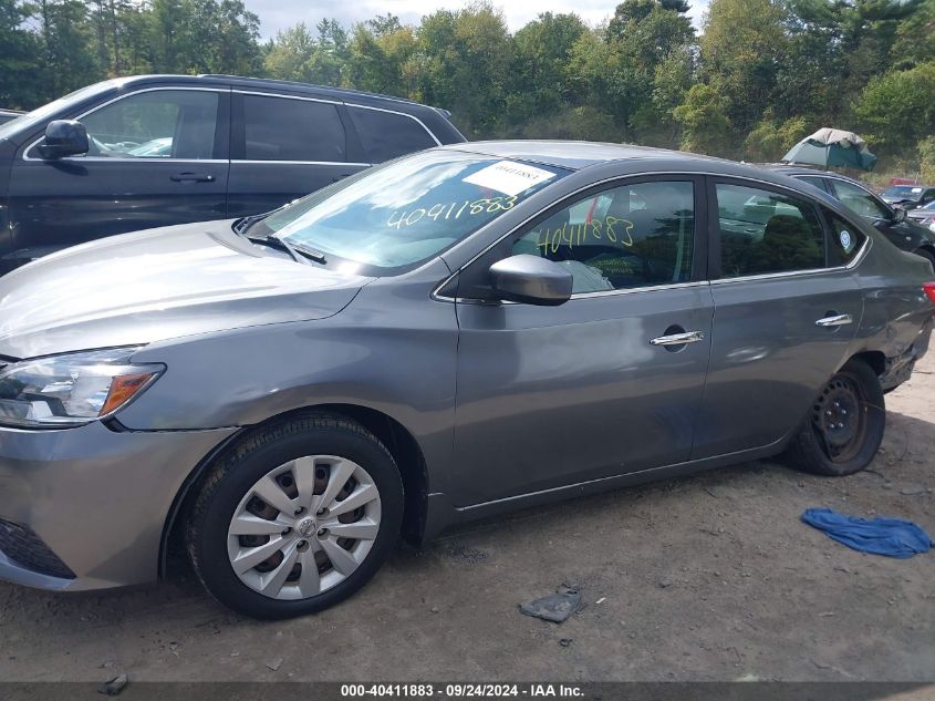 2019 NISSAN SENTRA S - 3N1AB7AP5KY221351