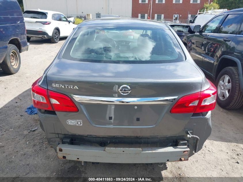 3N1AB7AP5KY221351 2019 Nissan Sentra S