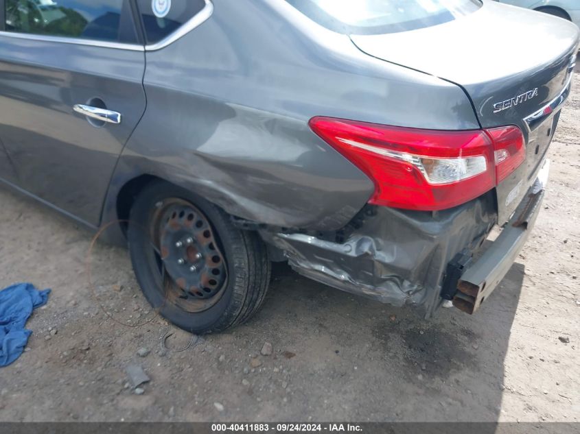 3N1AB7AP5KY221351 2019 Nissan Sentra S