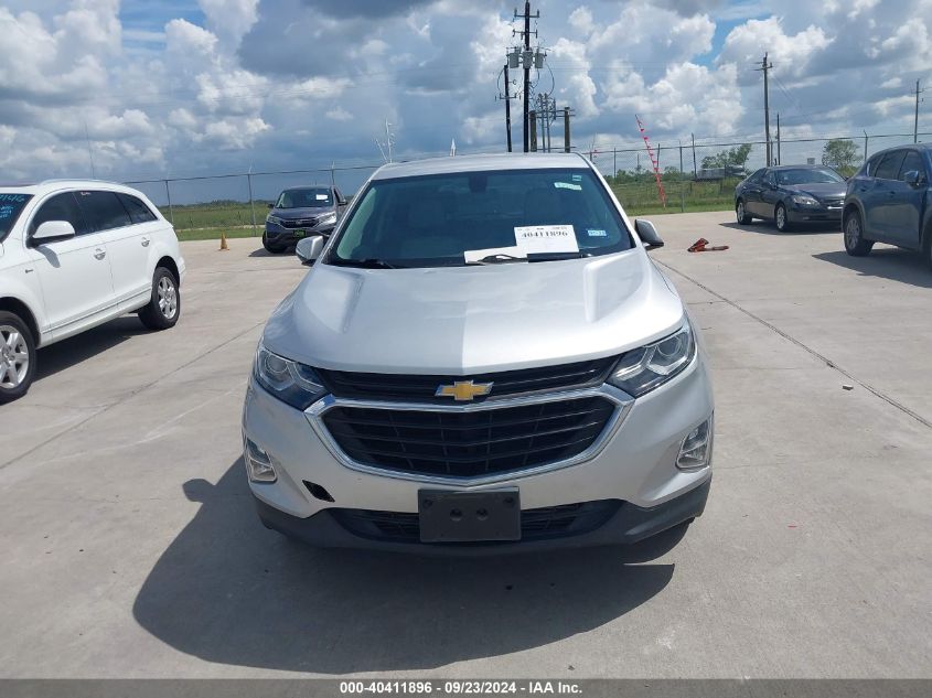 2019 Chevrolet Equinox Lt VIN: 3GNAXKEV2KS562811 Lot: 40411896