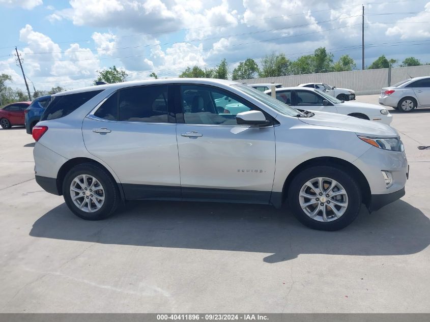 2019 Chevrolet Equinox Lt VIN: 3GNAXKEV2KS562811 Lot: 40411896