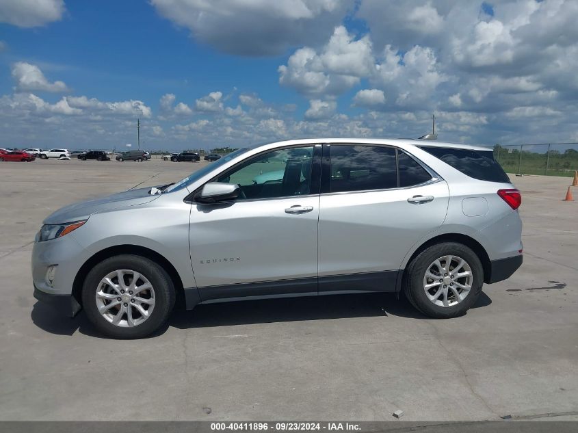 2019 CHEVROLET EQUINOX LT - 3GNAXKEV2KS562811