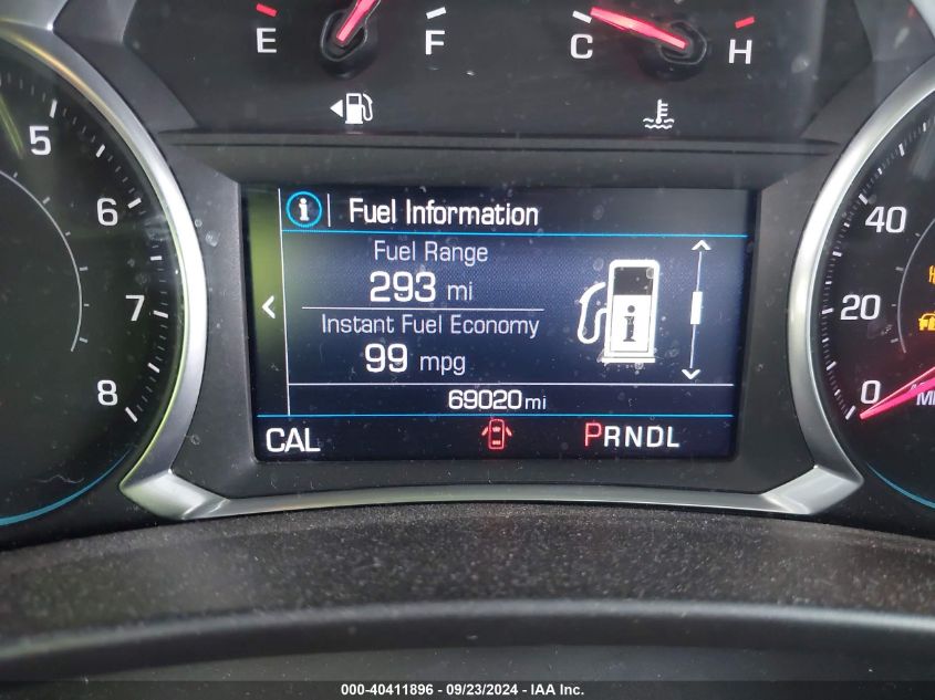 2019 CHEVROLET EQUINOX LT - 3GNAXKEV2KS562811