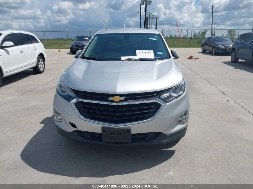 2019 CHEVROLET EQUINOX LT - 3GNAXKEV2KS562811