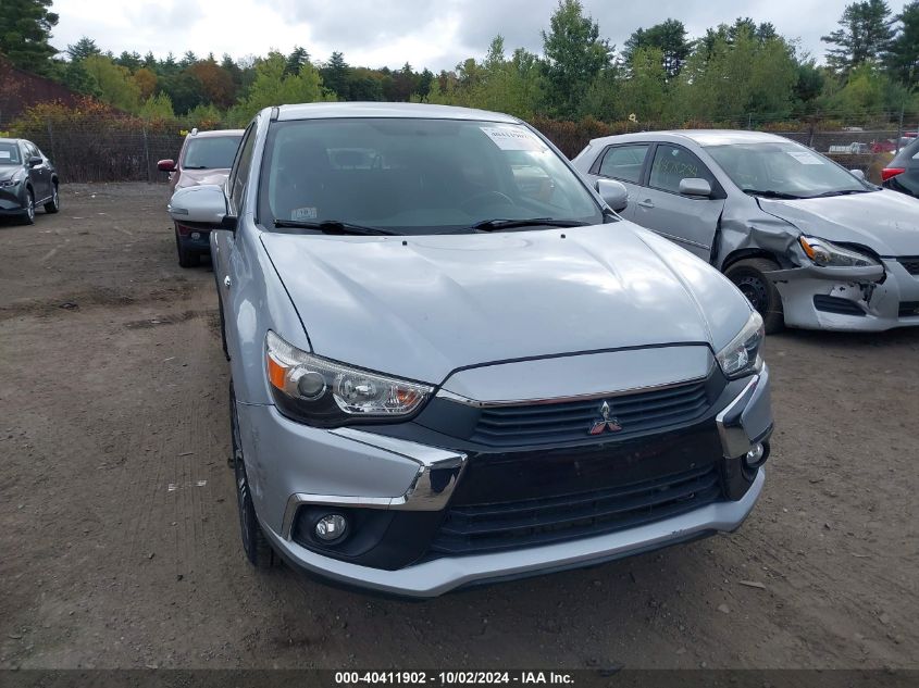 2017 Mitsubishi Outlander Sport 2.4 Se VIN: JA4AR3AW5HZ045371 Lot: 40411902