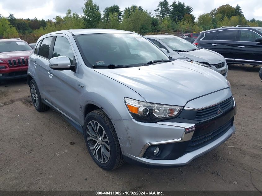 2017 Mitsubishi Outlander Sport 2.4 Se VIN: JA4AR3AW5HZ045371 Lot: 40411902