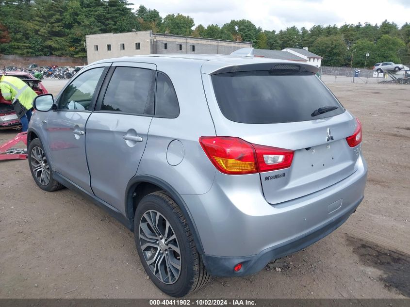 JA4AR3AW5HZ045371 2017 Mitsubishi Outlander Sport 2.4 Se