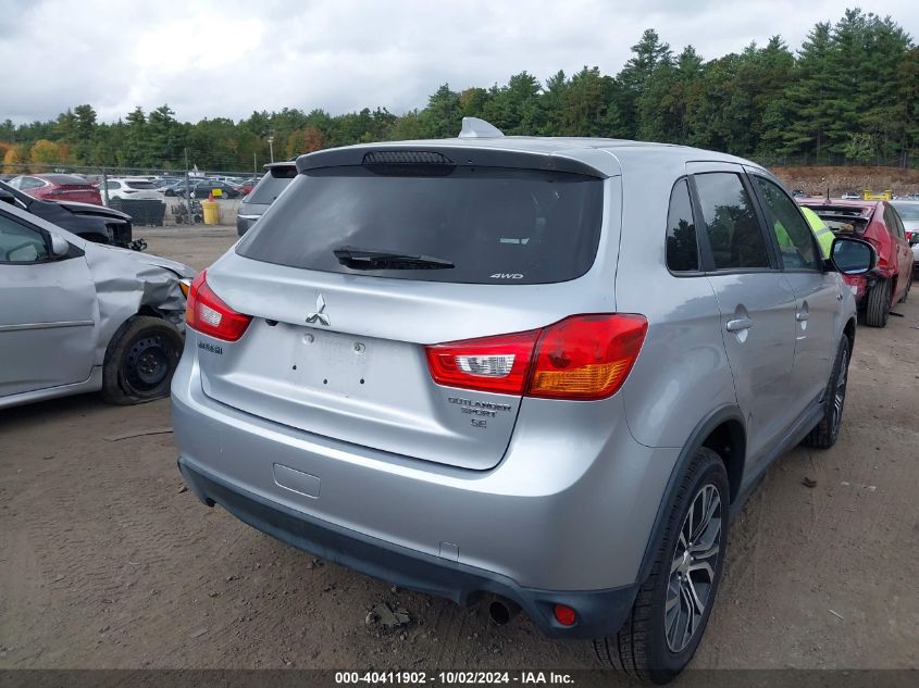 JA4AR3AW5HZ045371 2017 Mitsubishi Outlander Sport 2.4 Se