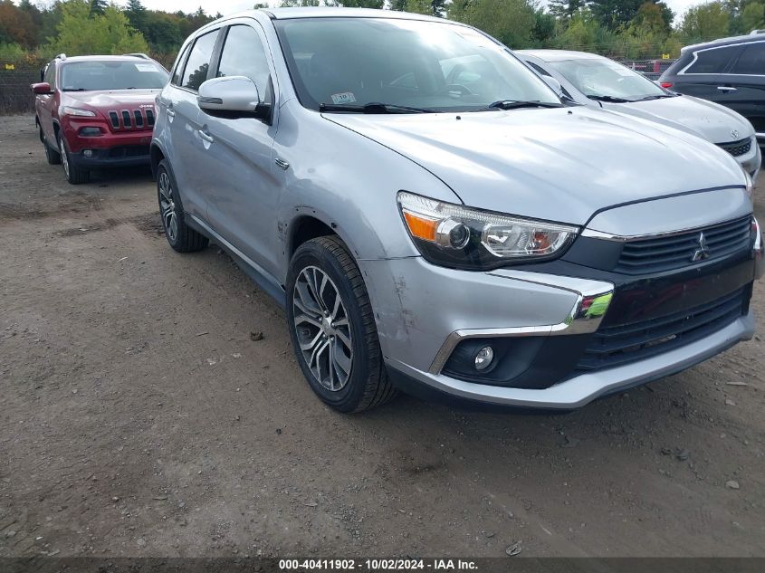 JA4AR3AW5HZ045371 2017 Mitsubishi Outlander Sport 2.4 Se