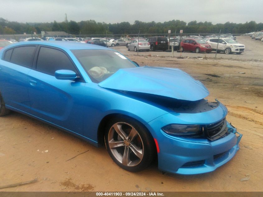 2C3CDXHGXFH817075 2015 Dodge Charger Sxt