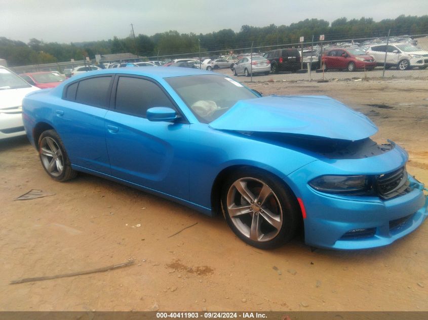 2C3CDXHGXFH817075 2015 DODGE CHARGER - Image 1