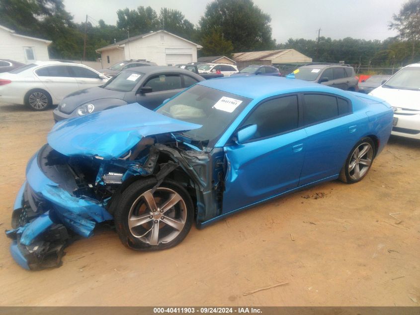 2C3CDXHGXFH817075 2015 DODGE CHARGER - Image 2