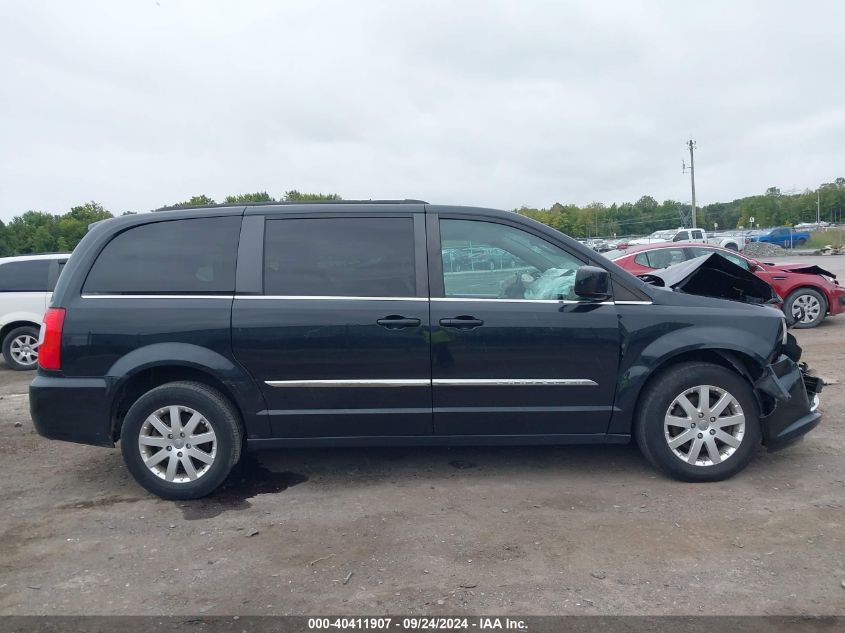 2C4RC1BG6ER216835 2014 Chrysler Town & Country Touring