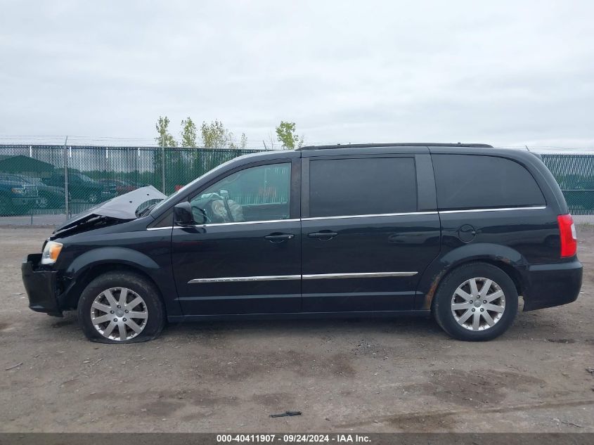 2C4RC1BG6ER216835 2014 Chrysler Town & Country Touring