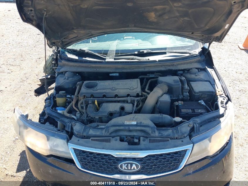 KNAFU4A29B5425659 2011 Kia Forte Ex