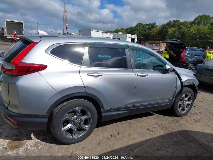 2019 Honda Cr-V Ex VIN: 2HKRW2H50KH622590 Lot: 40411920