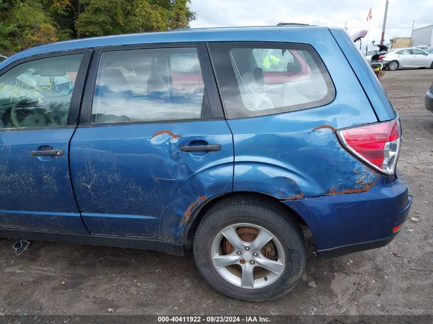 2009 Subaru Forester 2.5X VIN: JF2SH61619H789010 Lot: 40411922