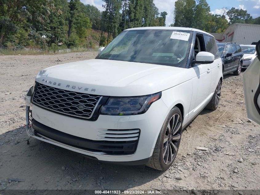 2019 Land Rover Range Rover 3.0L V6 Supercharged Hse VIN: SALGS2SV4KA529129 Lot: 40411923