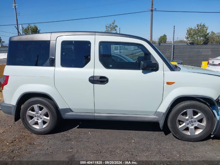 5J6YH18729L002390 2009 Honda Element Ex