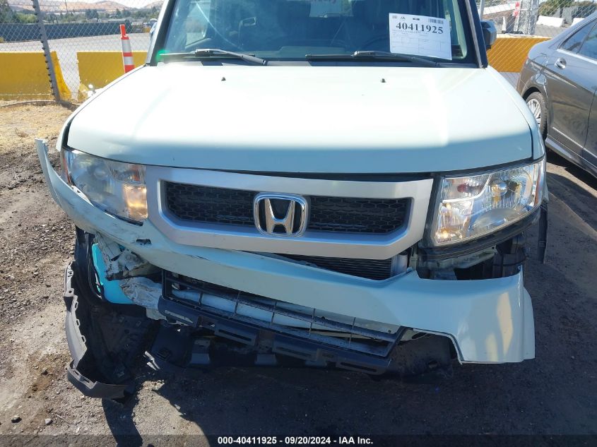 5J6YH18729L002390 2009 Honda Element Ex