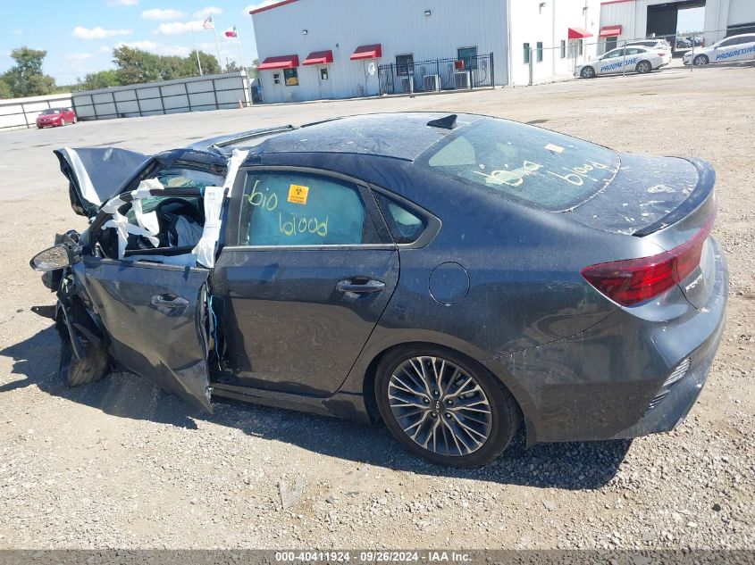 2024 Kia Forte Gt Line VIN: 3KPF54AD9RE791220 Lot: 40411924