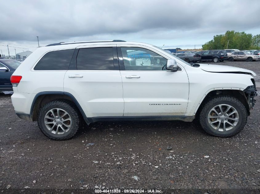 2016 Jeep Grand Cherokee Limited VIN: 1C4RJFBG1GC382162 Lot: 40411928