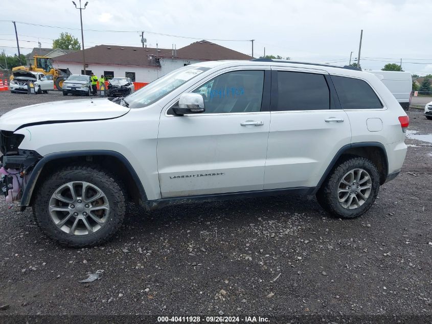 2016 Jeep Grand Cherokee Limited VIN: 1C4RJFBG1GC382162 Lot: 40411928