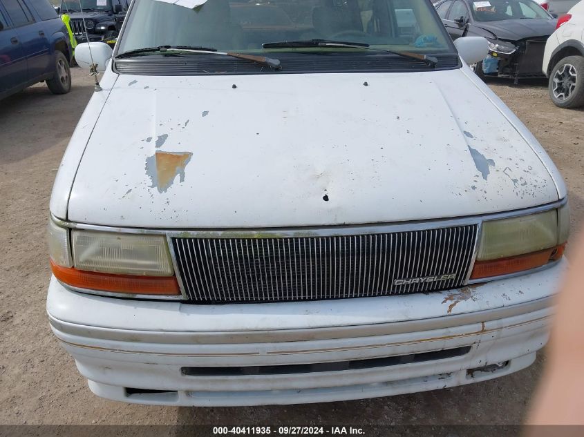 1C4GH54R2PX571021 1993 Chrysler Town & Country