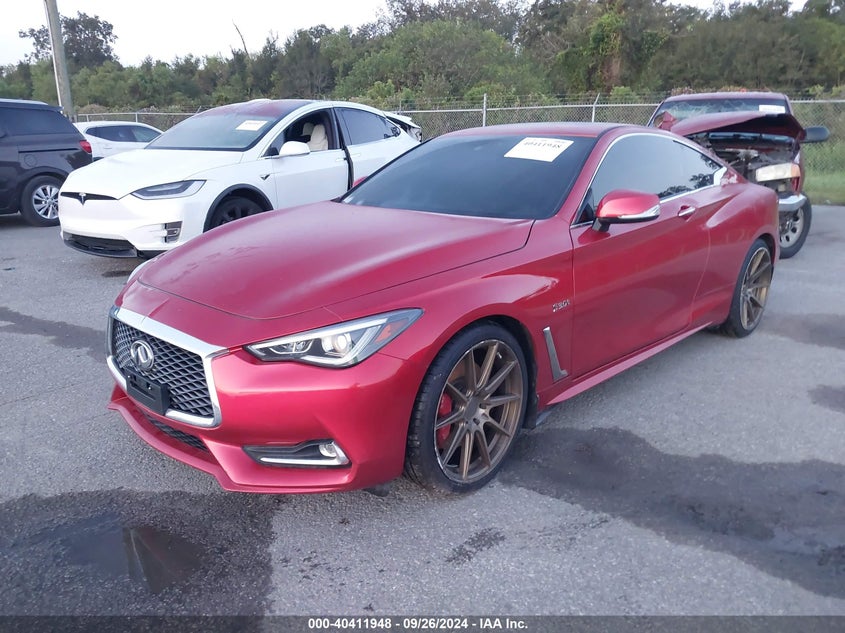 2018 INFINITI Q60 VIN: JN1FV7EL4JM630513