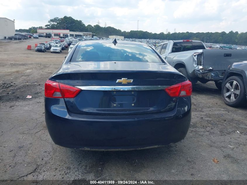 2019 Chevrolet Impala Lt VIN: 2G11Z5SA7K9135278 Lot: 40411959