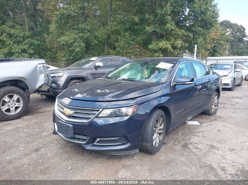 VIN 2G11Z5SA7K9135278 2019 Chevrolet Impala, LT no.2