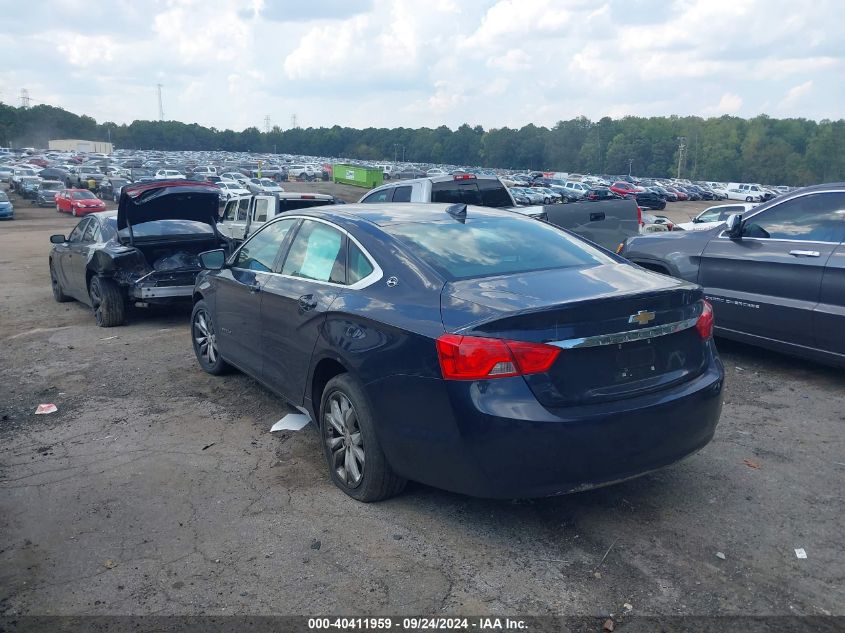 VIN 2G11Z5SA7K9135278 2019 Chevrolet Impala, LT no.3