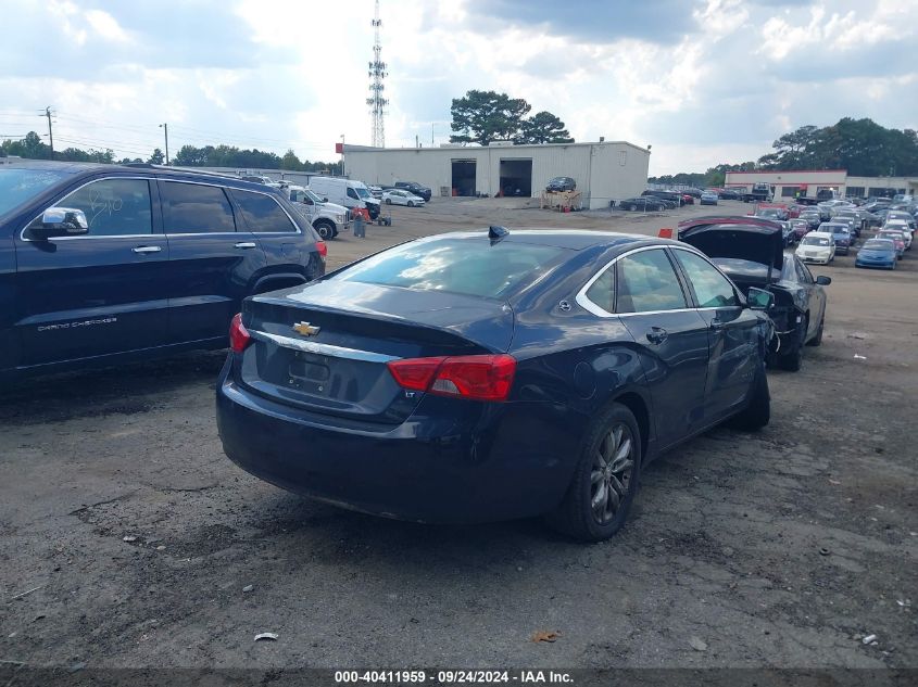 VIN 2G11Z5SA7K9135278 2019 Chevrolet Impala, LT no.4