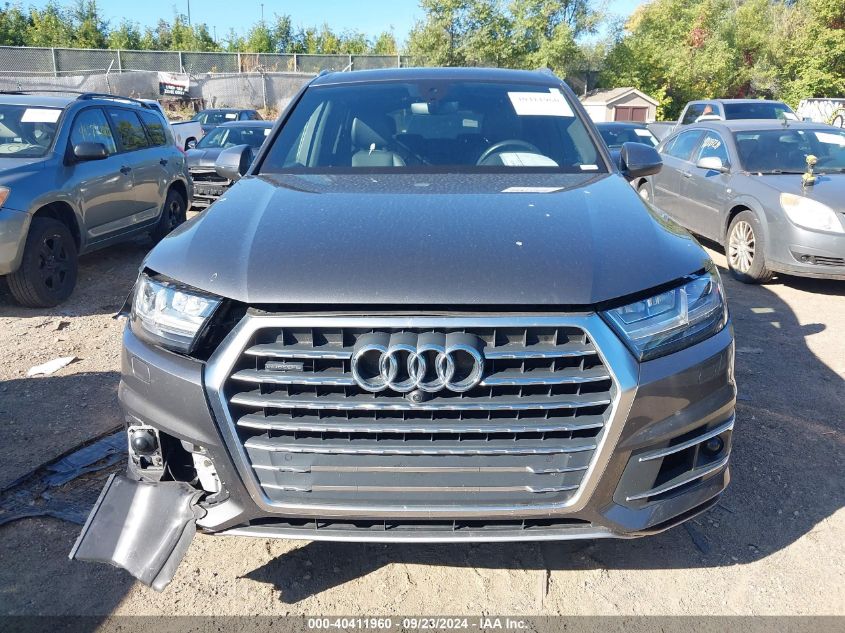 WA1LABF76JD032174 2018 Audi Q7 Premium Plus