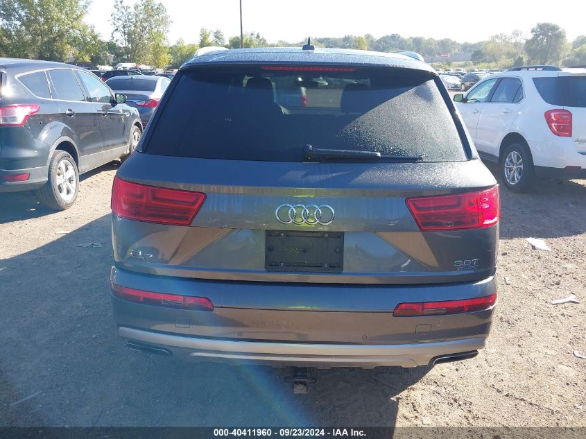 2018 Audi Q7 Premium Plus VIN: WA1LABF76JD032174 Lot: 40411960