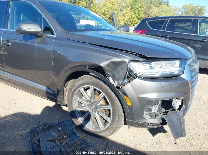 2018 Audi Q7 Premium Plus VIN: WA1LABF76JD032174 Lot: 40411960