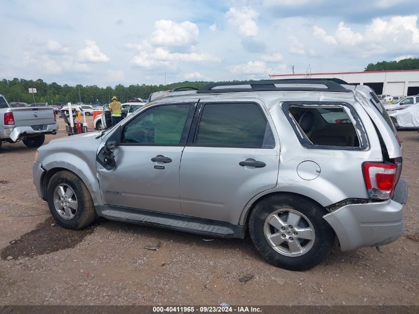 1FMCU09Z08KA76230 2008 Ford Escape