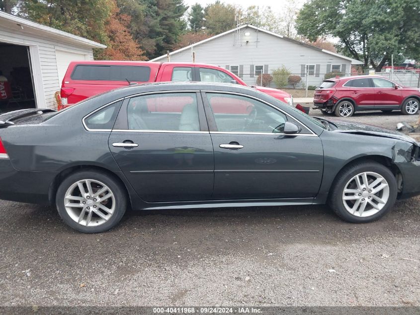 2014 Chevrolet Impala Limited Lt VIN: 2G1WB5E35E1111149 Lot: 40411968