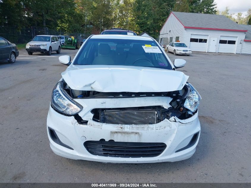 KMHCT4AE1GU138330 2016 Hyundai Accent Se