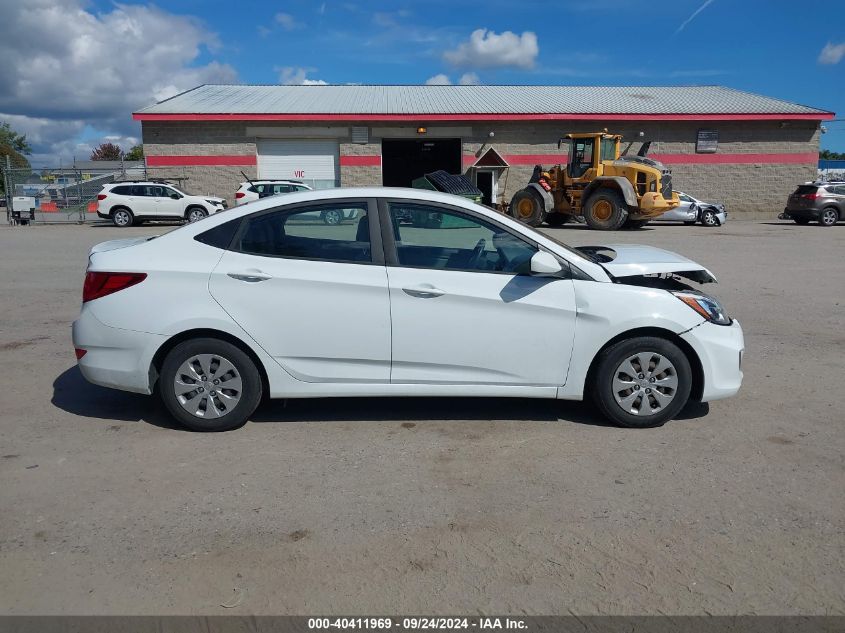 KMHCT4AE1GU138330 2016 Hyundai Accent Se