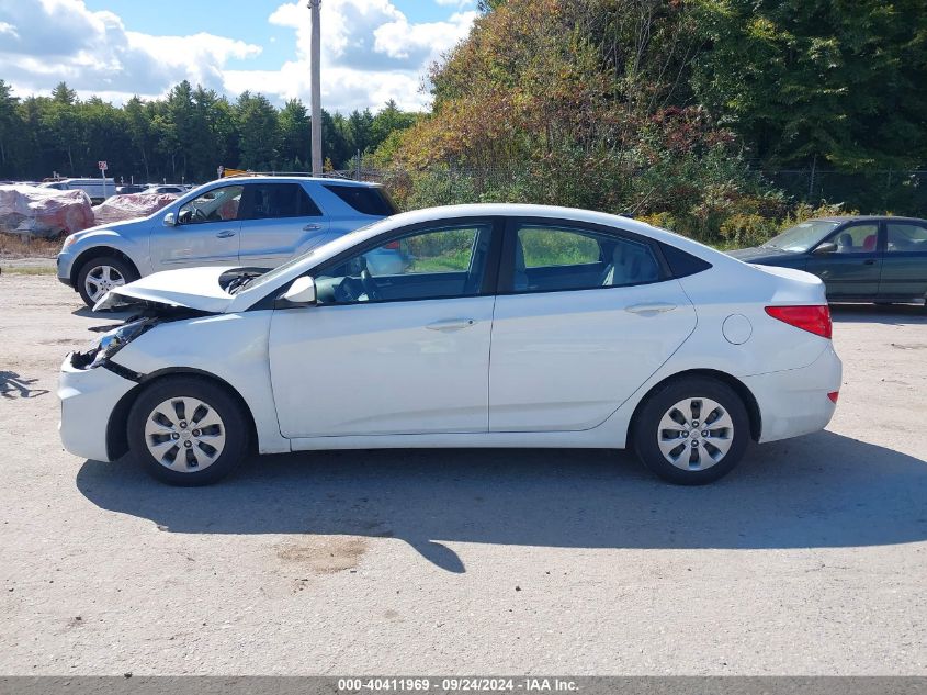 KMHCT4AE1GU138330 2016 Hyundai Accent Se