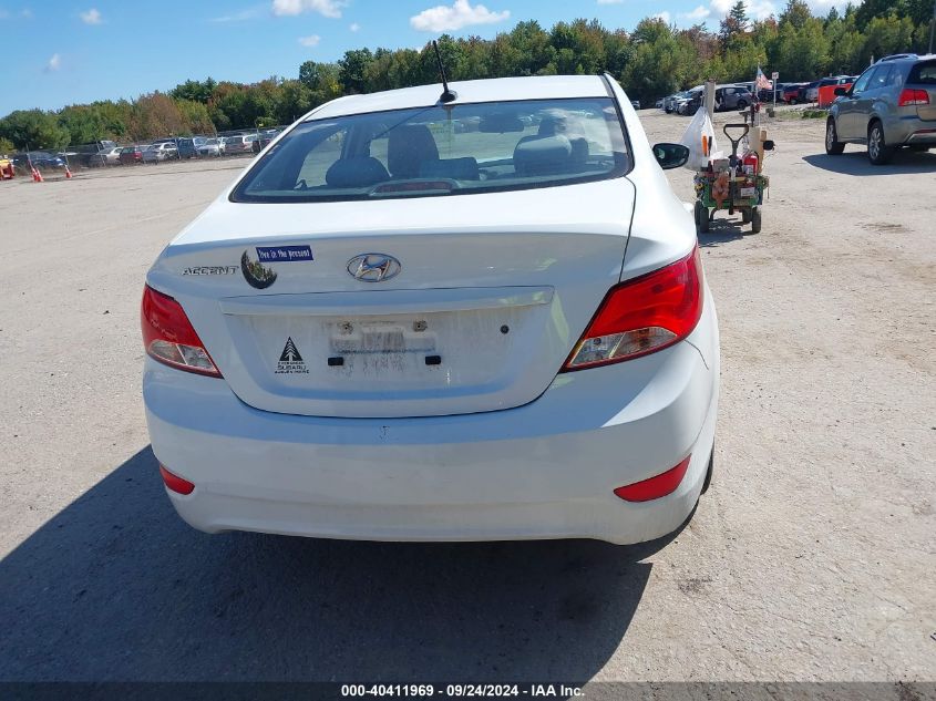 KMHCT4AE1GU138330 2016 Hyundai Accent Se