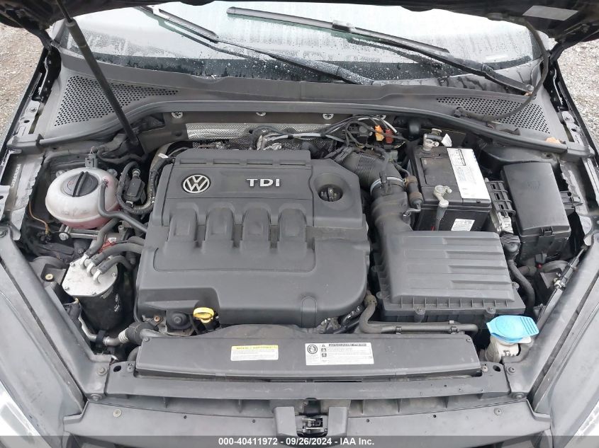 3VWCA7AU3FM502797 2015 Volkswagen Golf Sportwagen Tdi S/Tdi Se/Tdi Sel