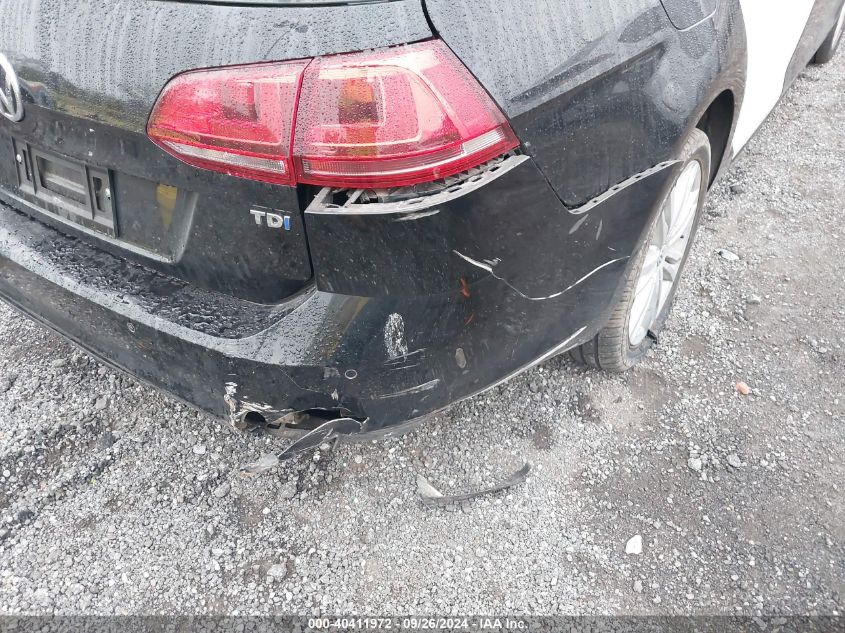 2015 VOLKSWAGEN GOLF SPORTWAGEN TDI SE 4-DOOR - 3VWCA7AU3FM502797