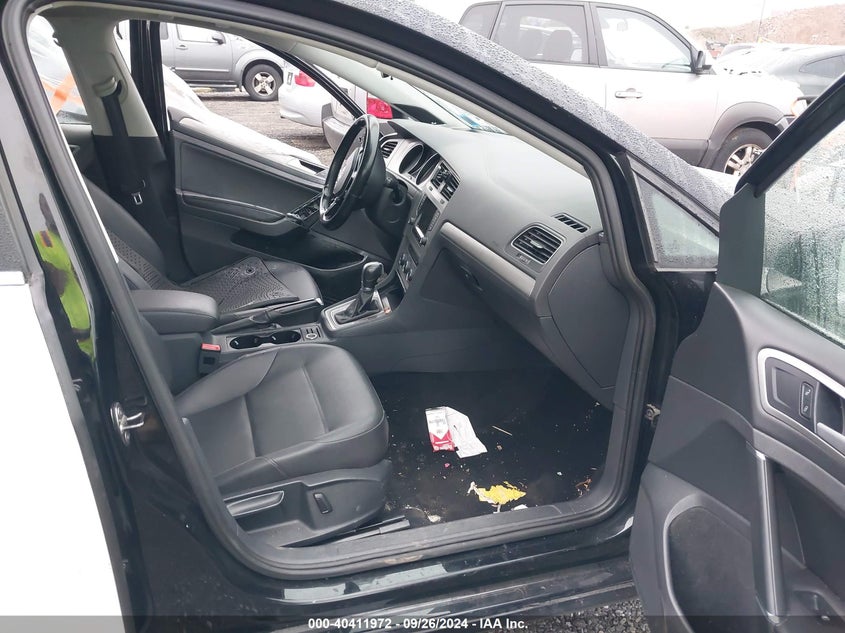 2015 VOLKSWAGEN GOLF SPORTWAGEN TDI SE 4-DOOR - 3VWCA7AU3FM502797