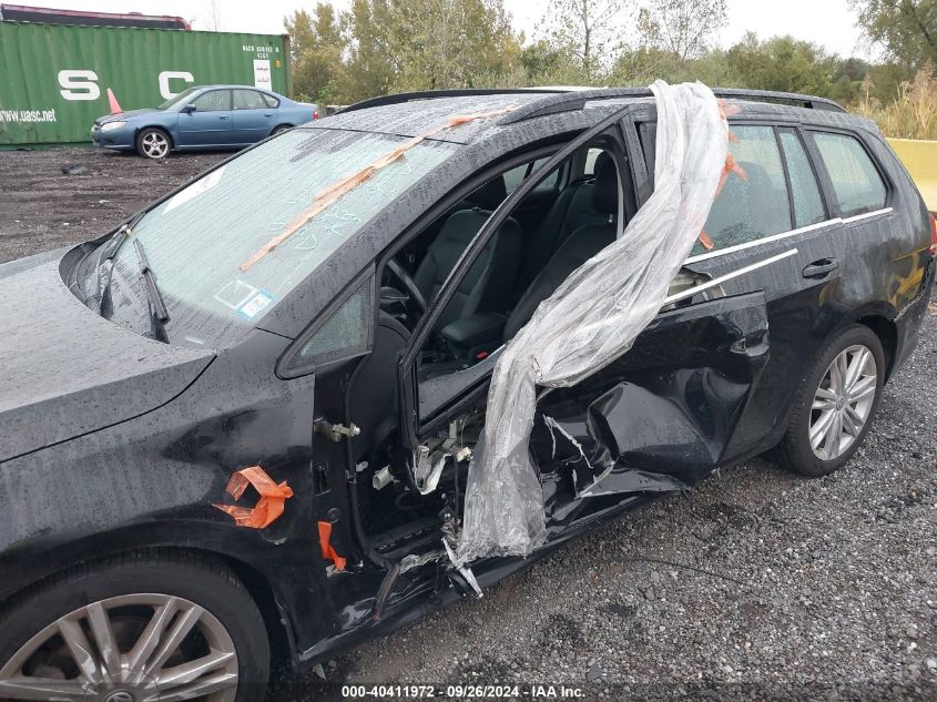 2015 VOLKSWAGEN GOLF SPORTWAGEN TDI SE 4-DOOR - 3VWCA7AU3FM502797