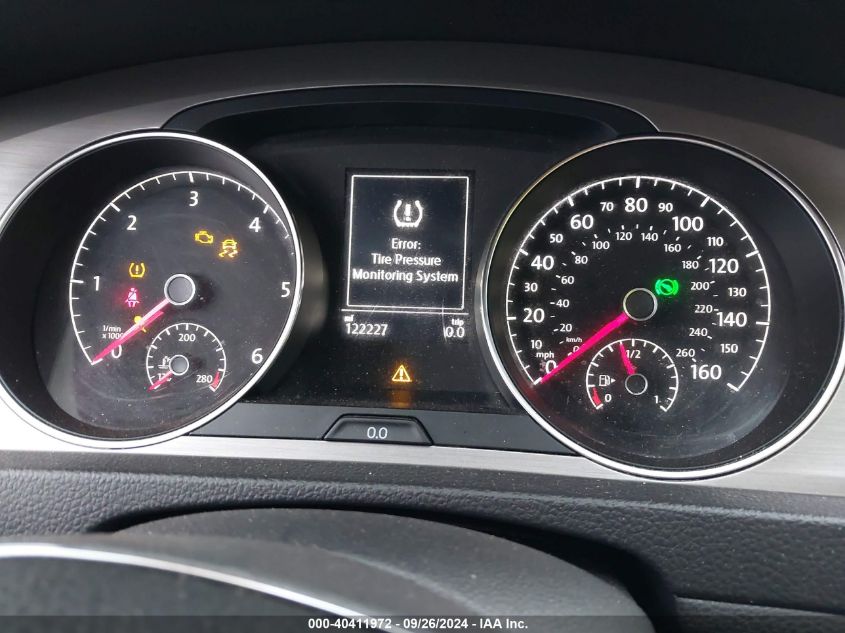 2015 VOLKSWAGEN GOLF SPORTWAGEN TDI SE 4-DOOR - 3VWCA7AU3FM502797